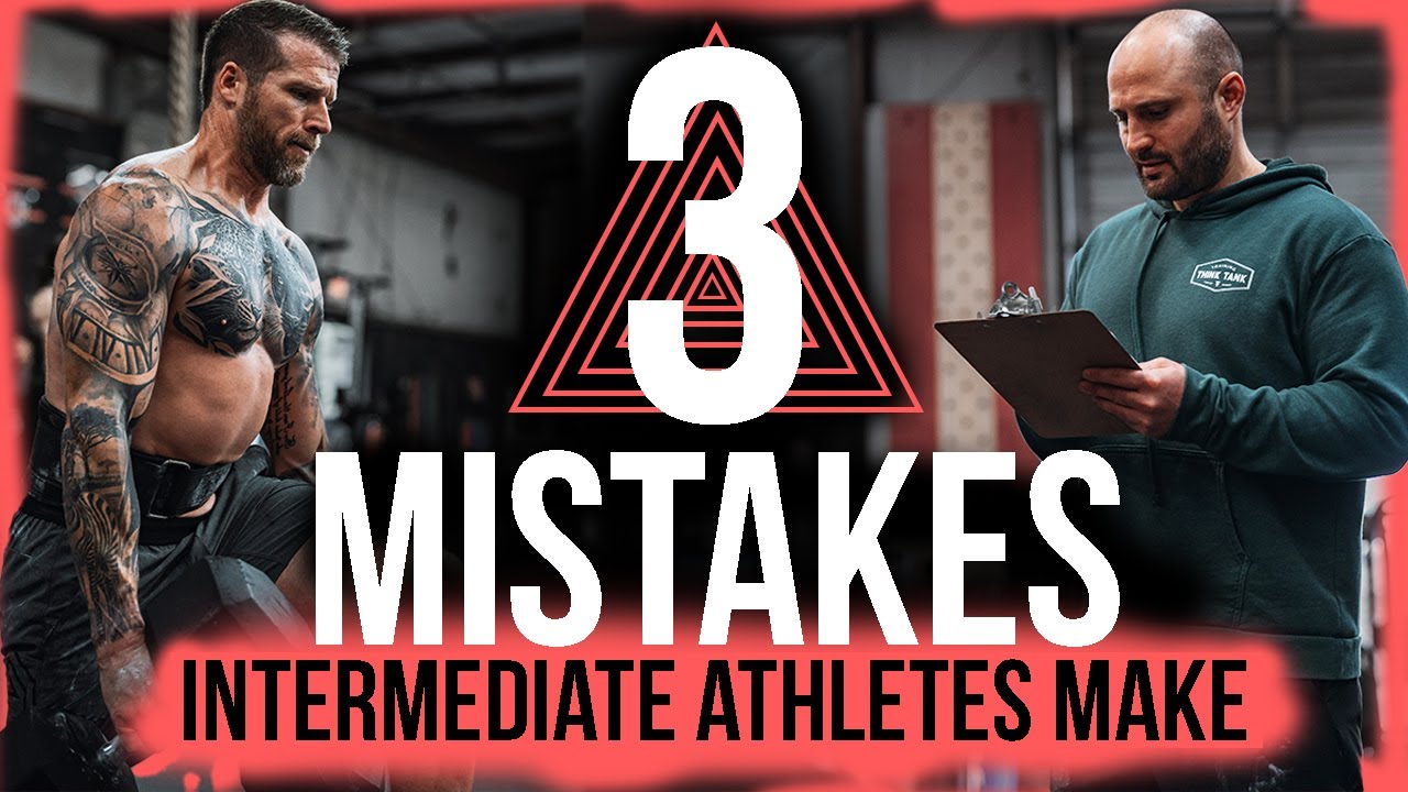 Get Better at CrossFit: 3 Mistakes Intermediate Athletes Make