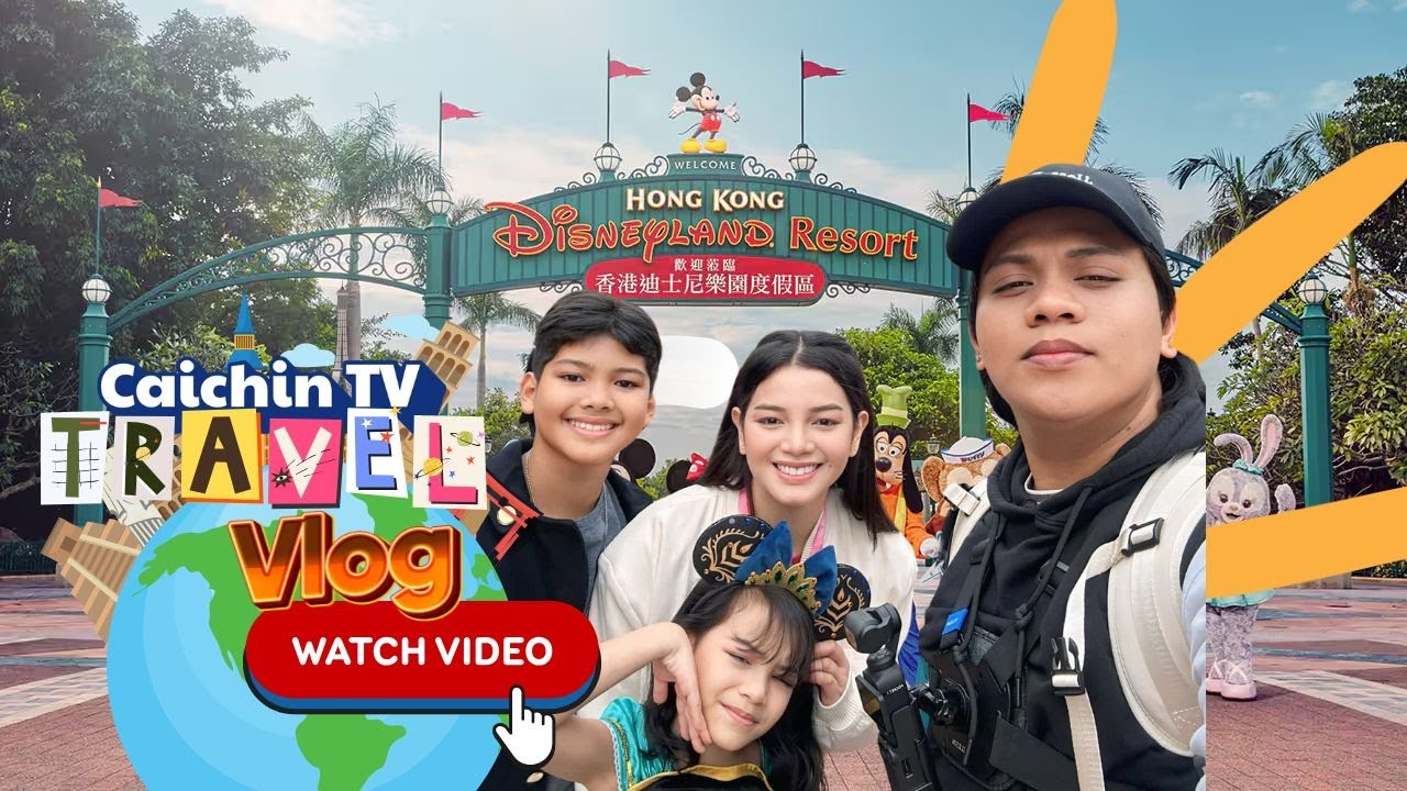 HONGKONG DISNEYLAND VLOG December 2024