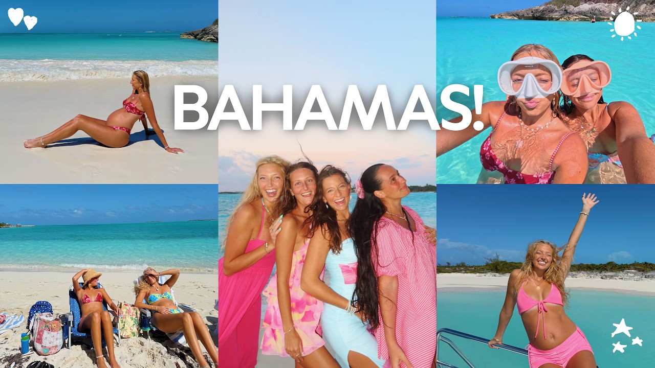 EXUMA BAHAMAS VLOG: the perfect tropical girls trip