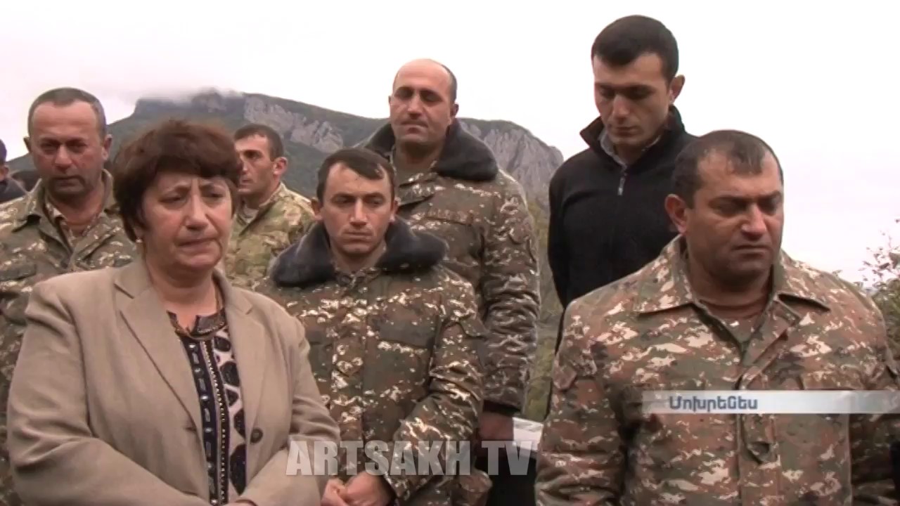 Մոխրենես գյուղում նշել են ապրիլյան պատերազմում հերոսաբար նահատակված հետախույզի ծննդյան տարելիցը