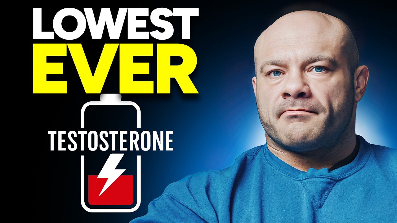 Modern Men’s Low Testosterone Crisis — What’s Going On