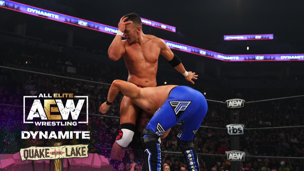 Was Ricky Starks Able to Defeat His Former Partner? | AEW Dynamite: Quake by the Lake, 8/10/22