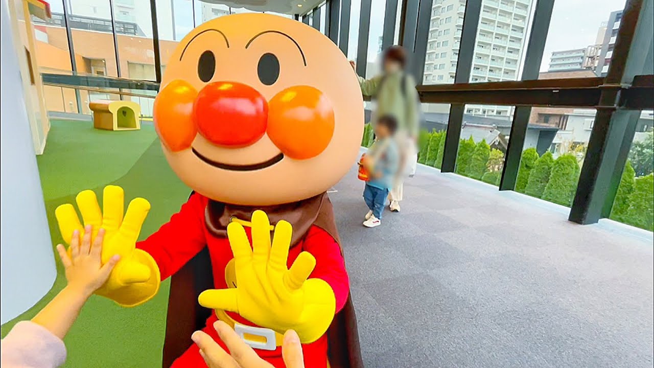 仙台アンパンマンこどもミュージアムに行ってきたよ！ 【前半】