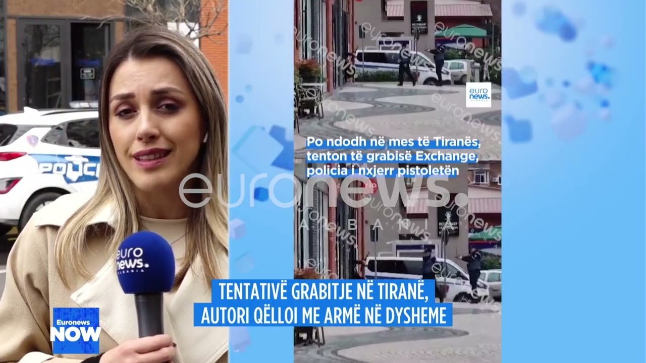 Kush ishte 58-vjeçari që tentoi të vidhte bankën me kallash?! Gazetarja zbulon gjithçka