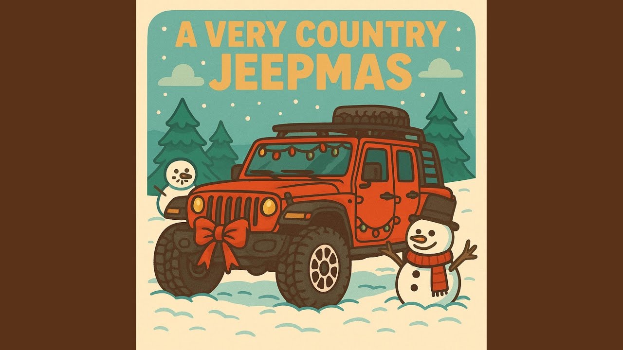 Jeeping Through the Snow