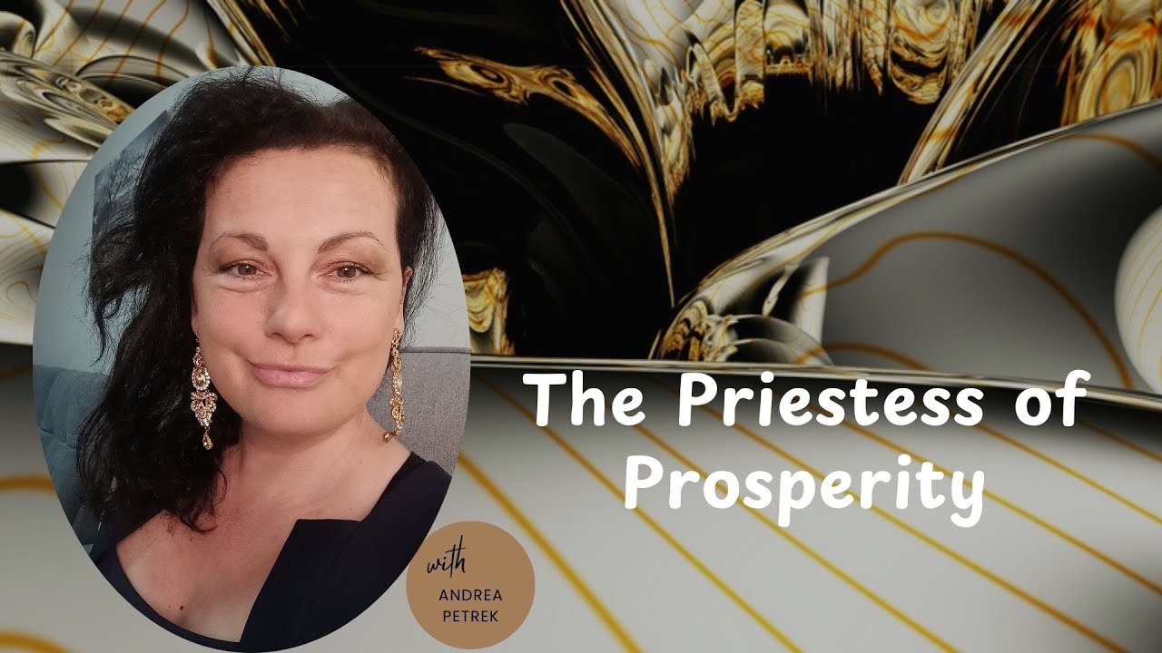 The Priestess of Prosperity  Temple Transmission  Wealth Identity Activation