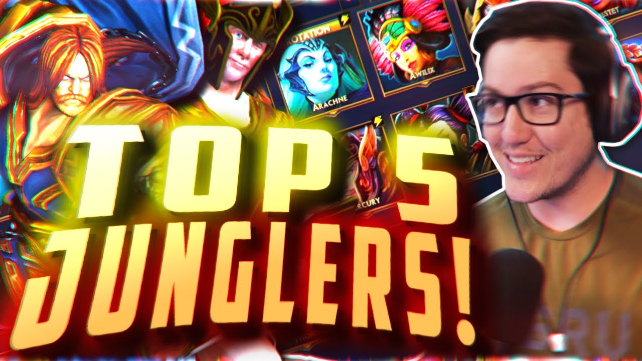 TOP 5 JUNGLERS UPDATED