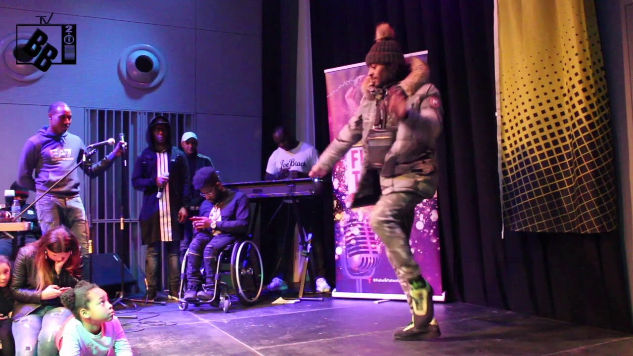 Future Talent Tony Joker Champion Body 2018