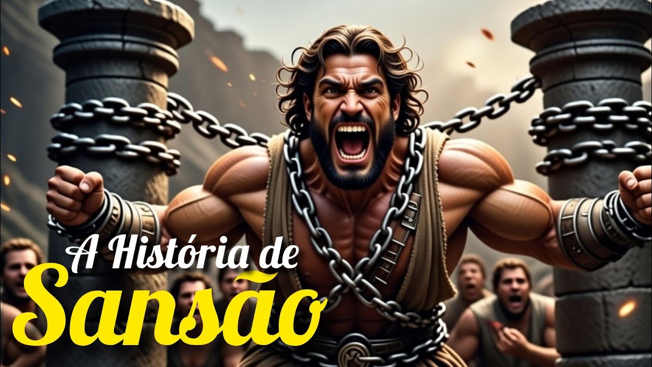 Sansão: A História do Homem Mais Forte da Bíblia
