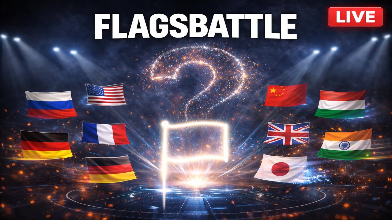 🔴 LIVE: Guess the Flag Challenge: Test Your Geography Skills 🧠 | 29.01.2026 | PART 3