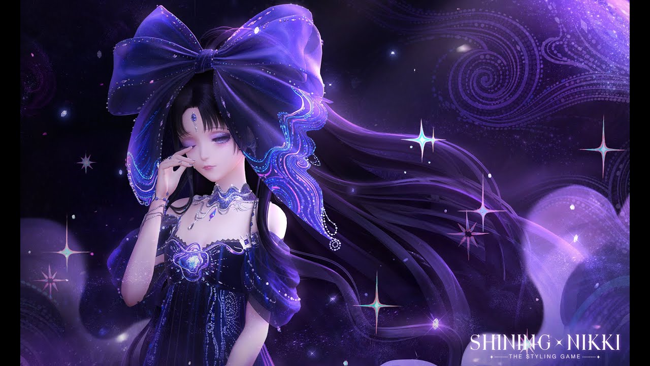 SHINING NIKKI | Godfall Omens & Godblind Days - Interaction & Set Pose Display