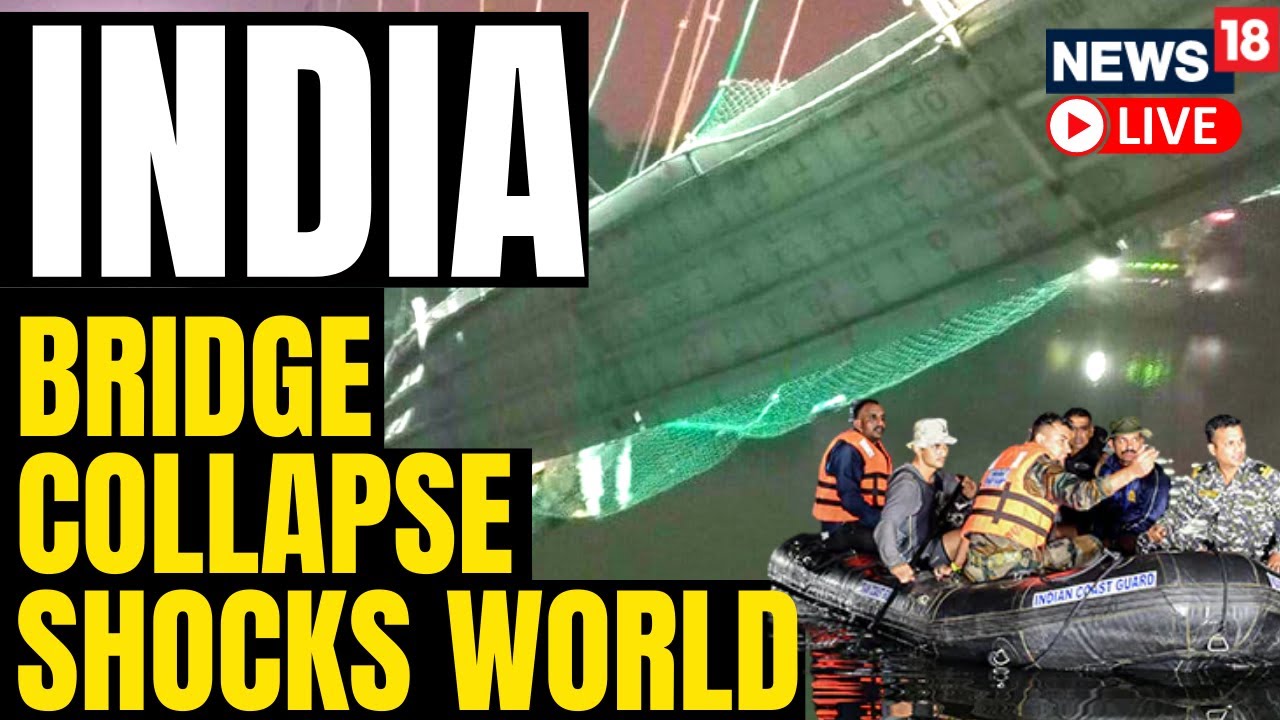 Morbi Bridge Collapse 2022 | Morbi Update Live | PM Modi | India Bridge Collapse | News18 Live