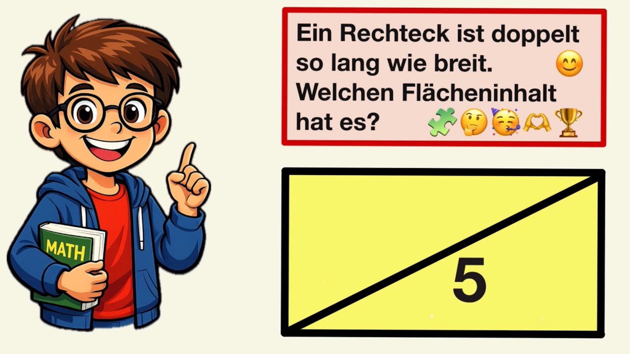 Die fittesten k&ouml;nnen dieses Geometrier&auml;tsel sogar im Kopf l&ouml;sen