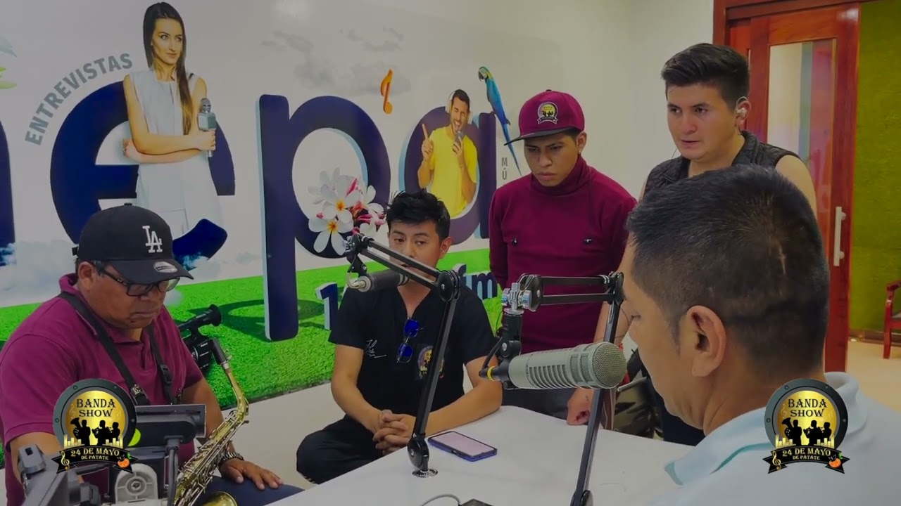 Ecuador Colombia - Nariño con la Banda Show 24 de Mayo