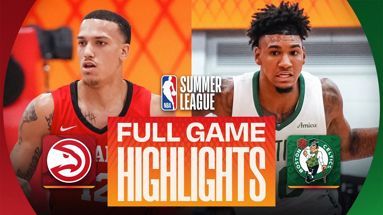 HAWKS vs CELTICS | LAS VEGAS SUMMER LEAGUE | FULL GAME HIGHLIGHTS | July 13, 2026
