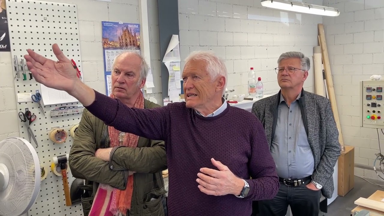 24.05.2024 - Visite de l’usine Stöckli par HansPeter Streule - Lions Club Vevey