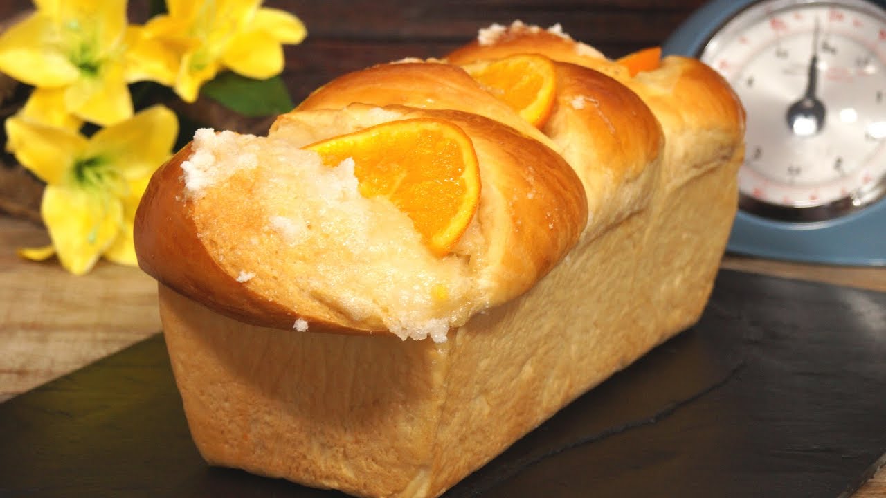 BRIOCHE de NARANJAS en ALMÍBAR ¿Te lo vas a perder? esponjoso y fácil