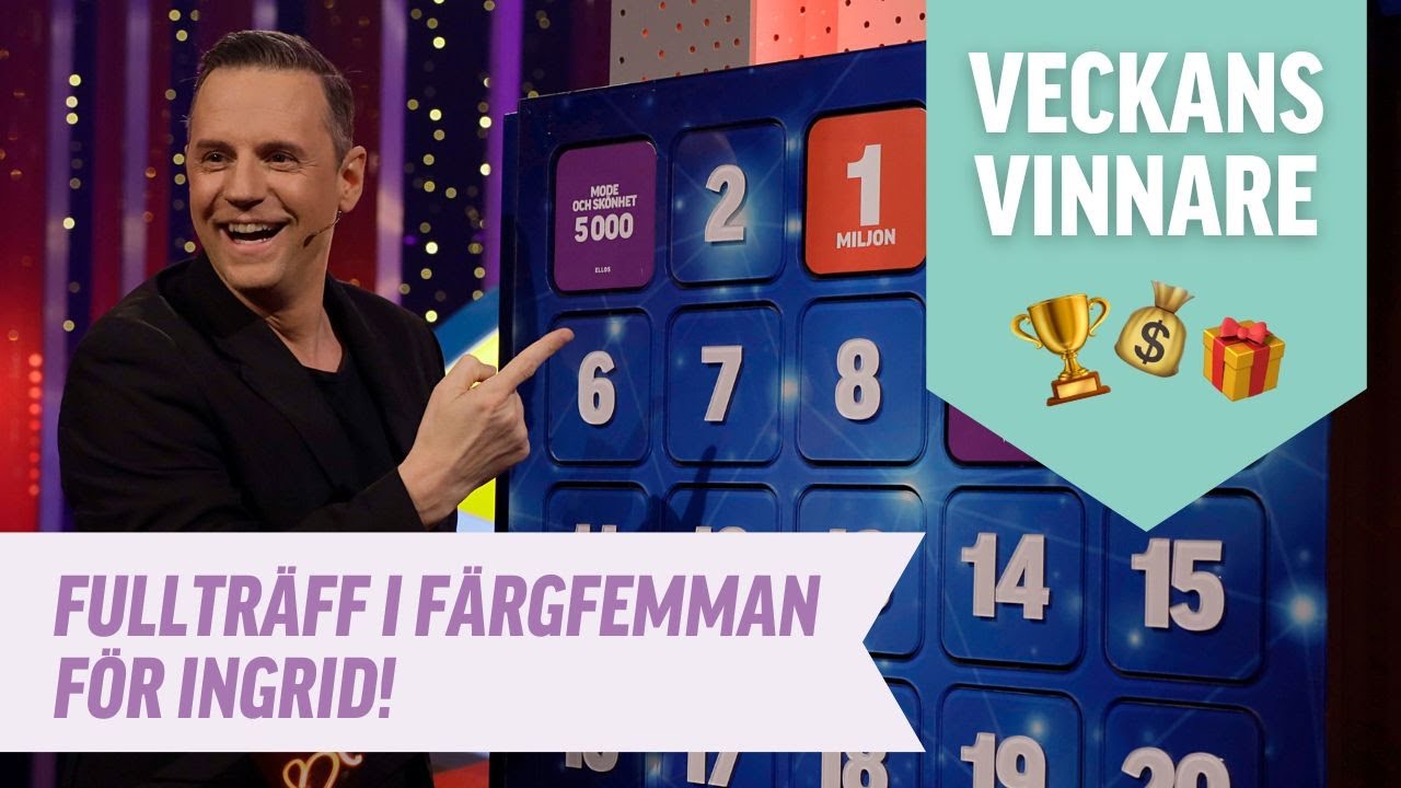 I chock efter miljonvinsten!