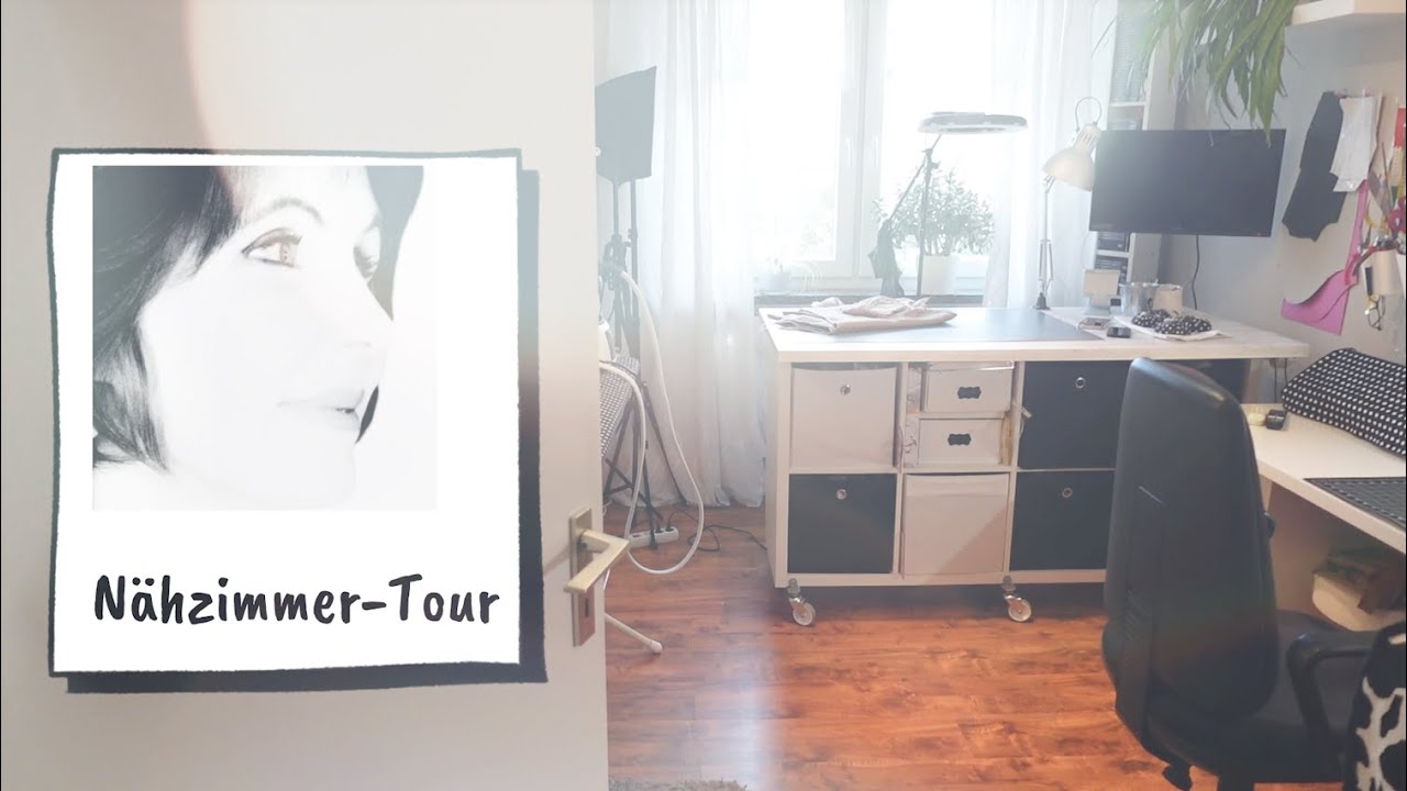 Nähzimmer-Tour & Warum mir das Nähen so wichtig ist
