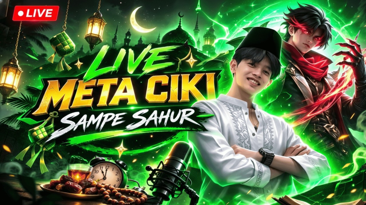 Party Meta Ciki Kompe Glory Awal Season