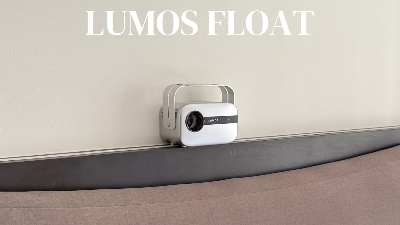 IS LUMOS FLOAT WORTH THE HYPE? My Thoughts & Review On The First 360° Rotatable Projector