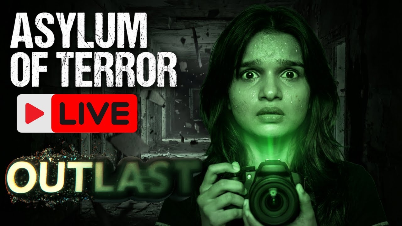 I Can Hear Footsteps… The Floor Above | Horror LIVE🔴