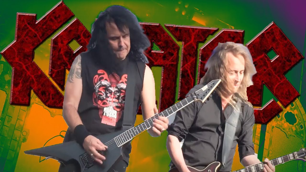 Kreator interview - Mille of Kreator talks about metal and aging at Tuska 2018