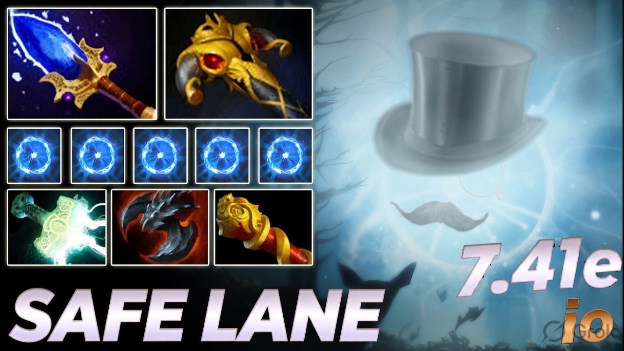 io Safe Lane Carry | 7.41e | watson` TI 2026 | Pos 1 | Dota 2 Gameplay