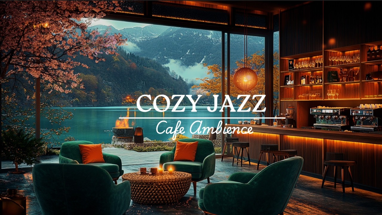 Cozy Relaxing Jazz Music for Study & Work