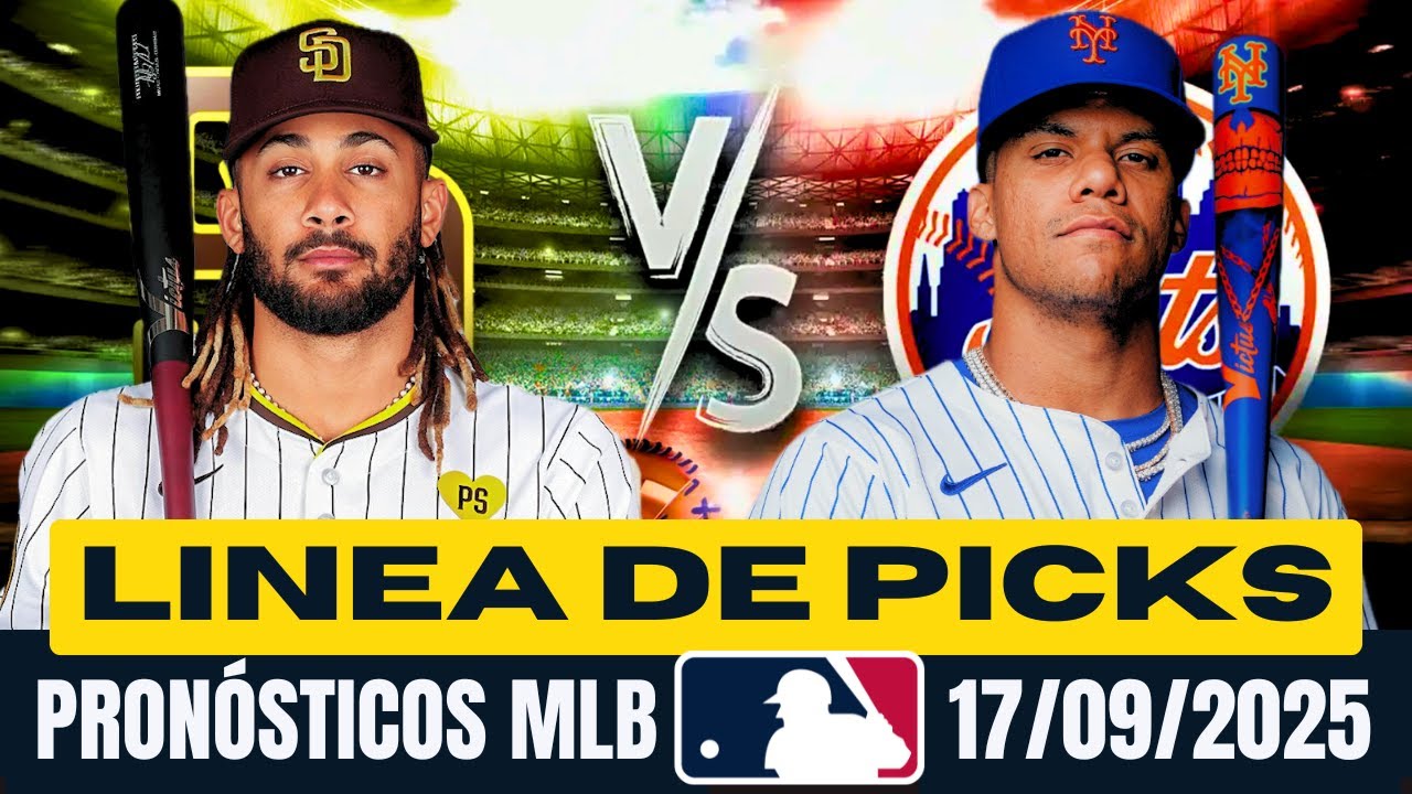 🔥⚾️  PRONOSTICOS DE MLB  PARA HOY 17 DE SEPTIEMBRE 🤑 PARLAY GRATIS 🔥