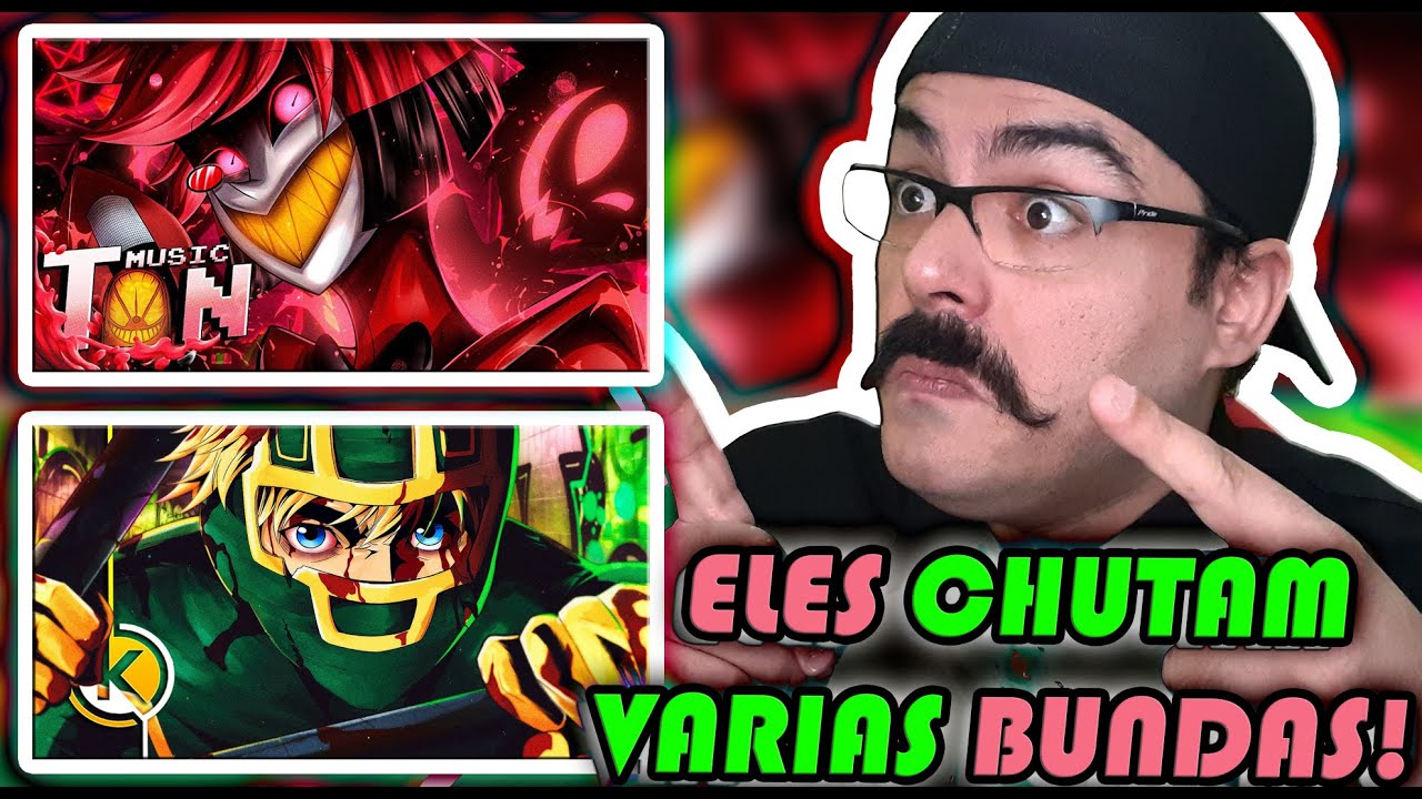 REACT - No Ar | Alastor (Hazbin Hotel) / Kick-Ass (Kick-Ass: Quebrando Tudo) - Chutando Bundas