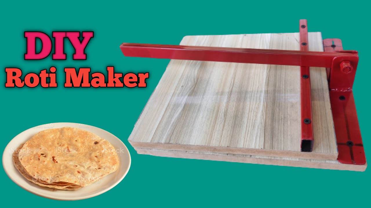How to Make A Roti Maker || Wooden Roti Maker ||