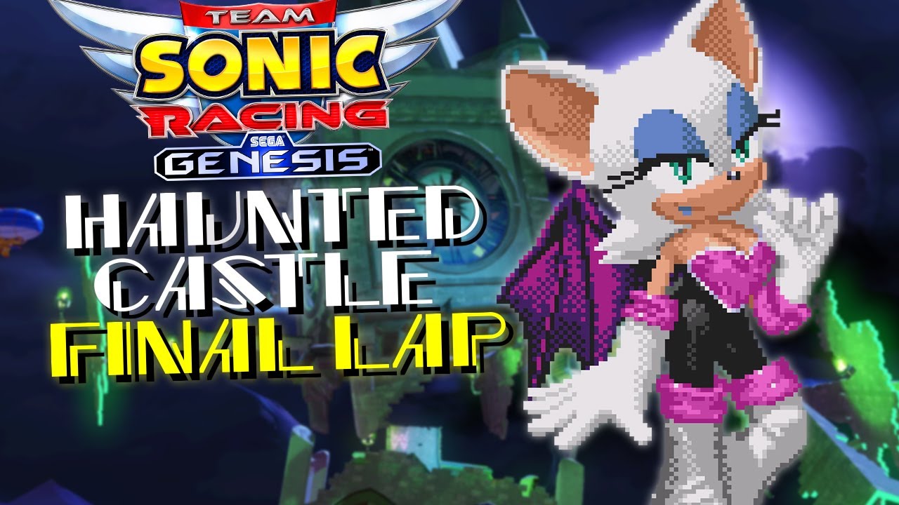 Team Sonic Racing - Haunted Castle: Final Lap (Sega Genesis Remix)