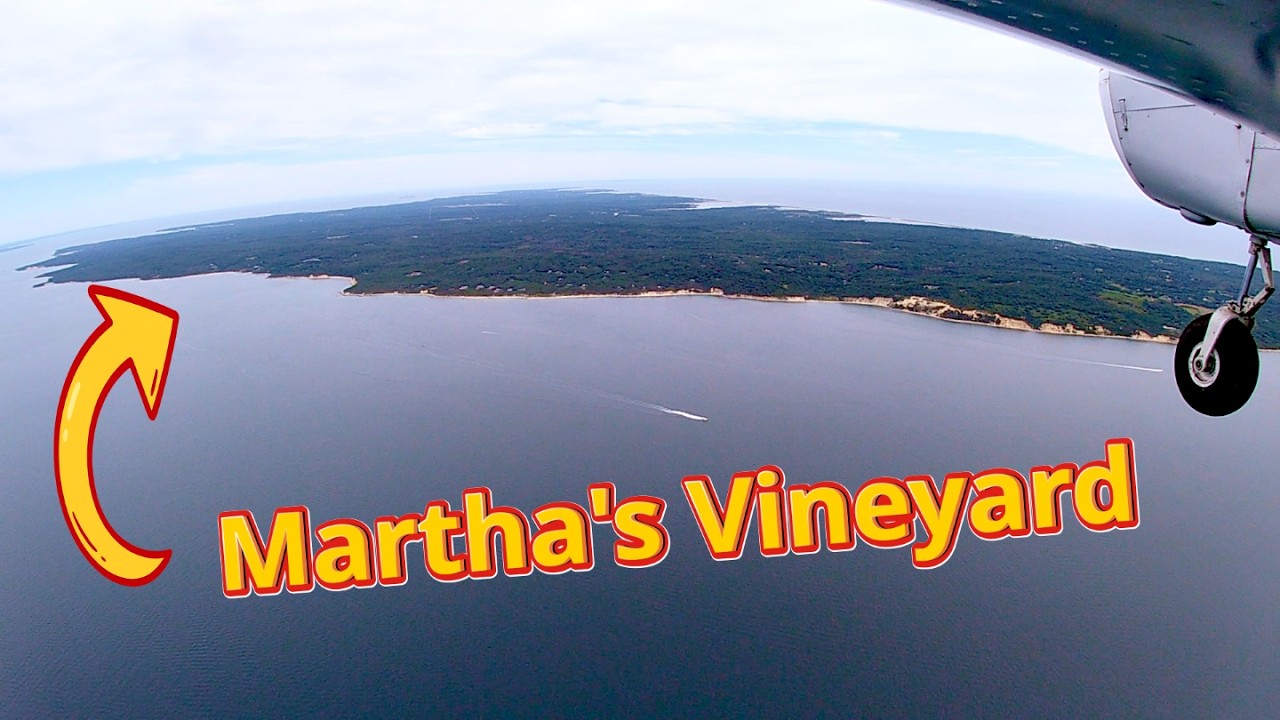 Flight from Southbridge MA to Martha's Vineyard