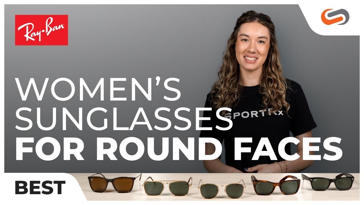 Лучшие женские солнцезащитные очки Ray-Ban для круглого лица