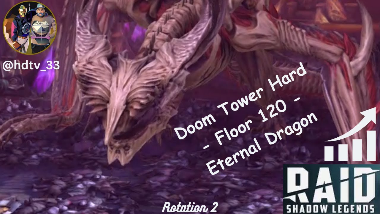 Doom Tower  Hard - Floor 120 - Eternal Dragon