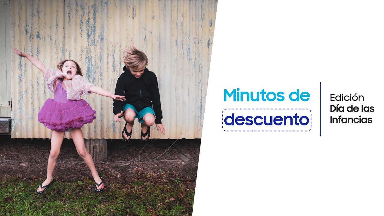 Minutos de descuento | Edición Día de las Infancias