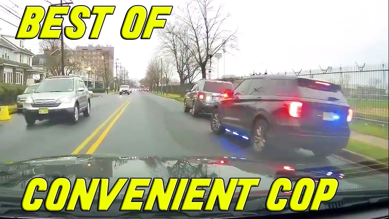BEST OF CONVENIENT COP | Drivers Busted by Police, Instant Karma, Karma Cop, Justice Clip, Road Rage