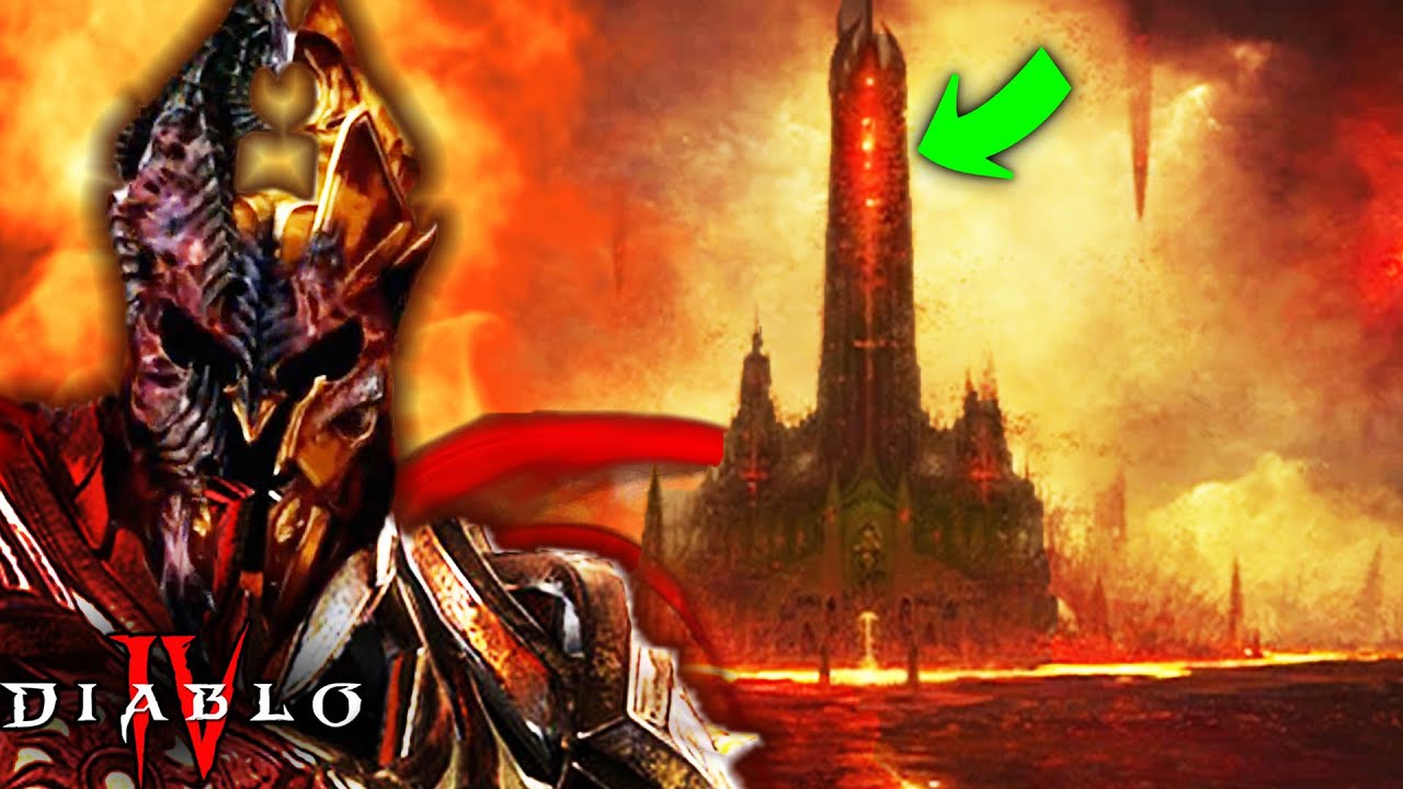 ДОКАЗАТЕЛЬСТВО, ЧТО в Diablo 4 Рай ТЕПЕРЬ АД?