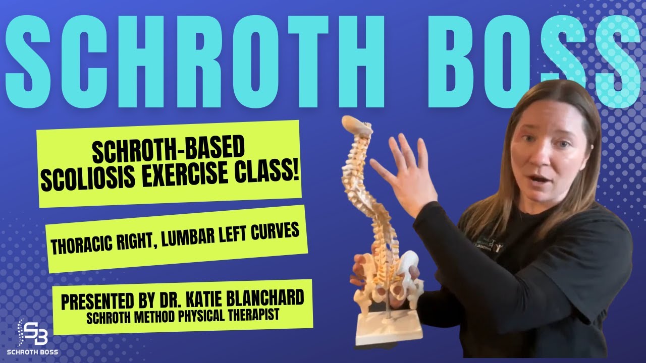 Scoliosis Exercises at Home: Schroth Method for Thoracic Right, Lumbar Left Curves