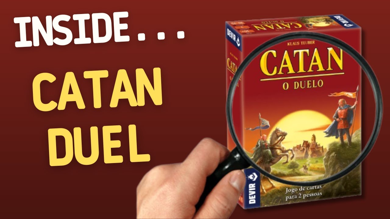 Catan Duel | Inside with João Ricardo Ep747