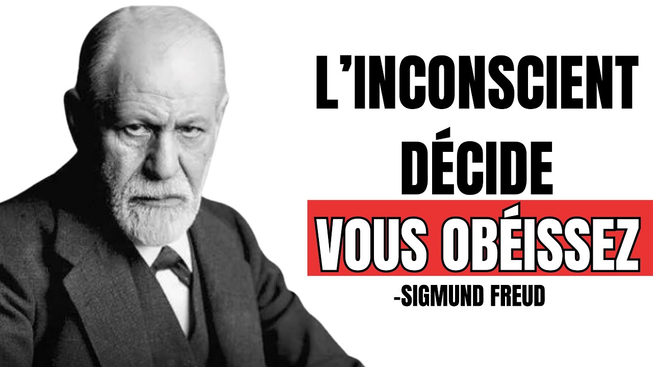 L&rsquo;INCONSCIENT : L&rsquo;ESPRIT QUE VOUS NE CONTR&Ocirc;LEZ PAS &ndash; FREUD