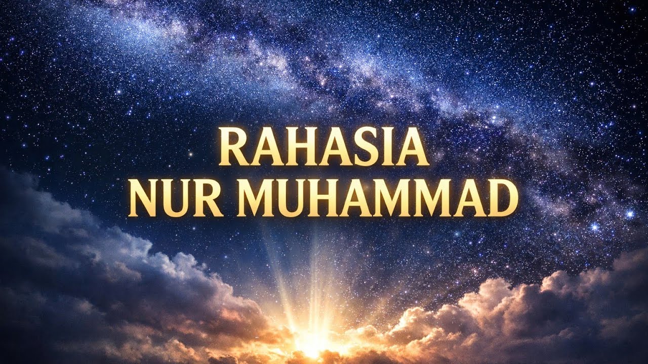 Apa Itu Nur Muhammad? Rahasia Awal Penciptaan yang...
