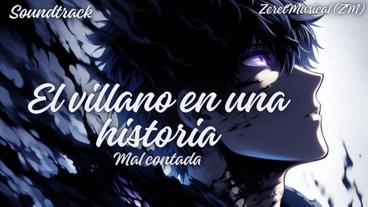 EL VILLANO EN UNA HISTORIA MAL CONTADA | RAP ÉPICO SUNO AI | Soundtrack