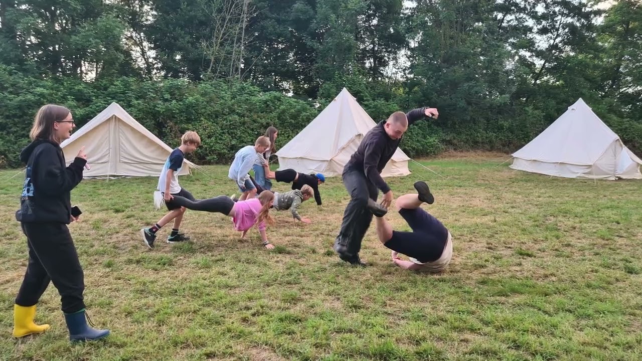 Kinderzeltfreizeit auf der Leomühle