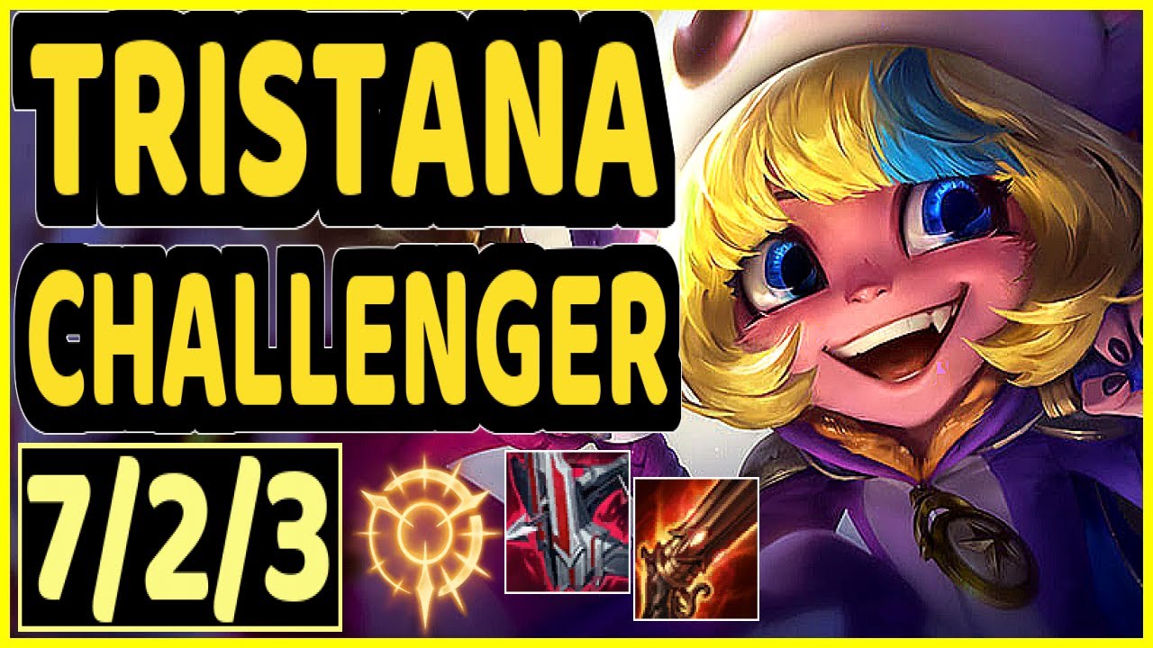 ROBO (TRISTANA) - 7/2/3 KDA CHALLENGER GAMEPLAY - BR