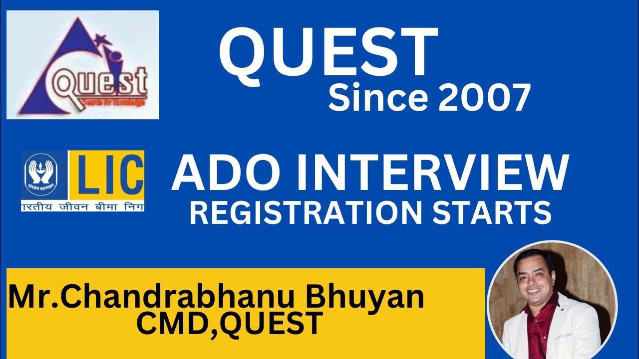 Registration begins for LIC ADO 2023 interview
