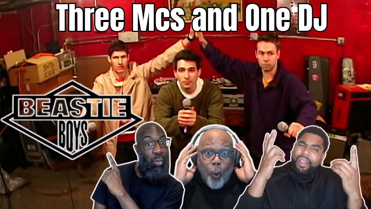 Beastie Boys - Three MC's And One DJ Reaction! Taking It Back to That Ol' Beastie Boy Feel! Epic!