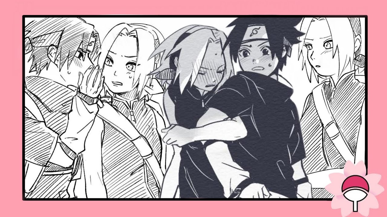 Doujinshi Sasusaku - Sasuke y Sakura cambian de cuerpos - [Español]
