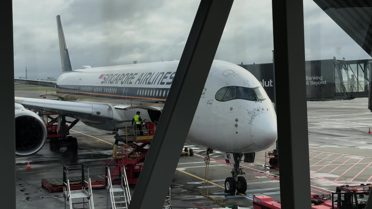 12 hours on a World Class Airline-Singapore Airlines A350-900LH-Copenhagen to Singapore-Economy